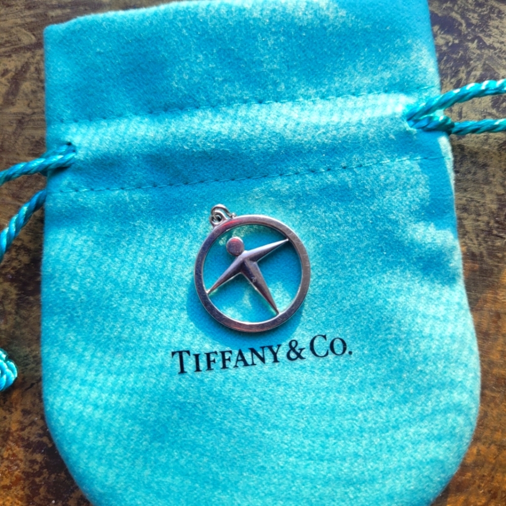 Vintage Tiffany & Co. Manpower Pendant